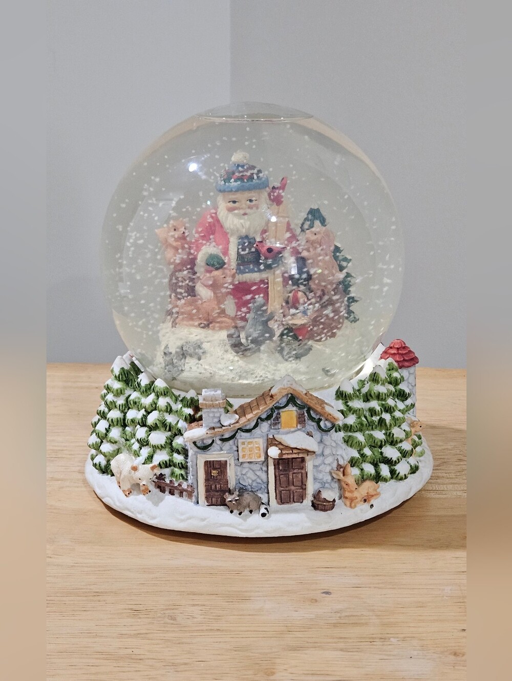 Christmas Snow Globe By Traditions